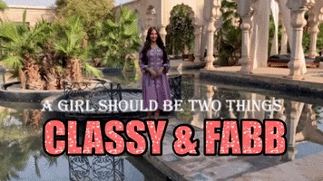 Sparkling High Class GIF by classyandfabb