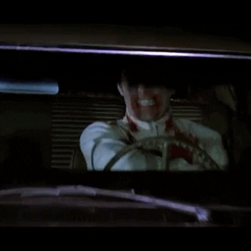 dead of night horror movies GIF by absurdnoise
