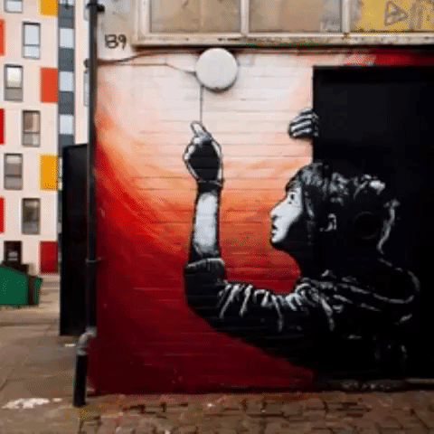art graffiti GIF by The Videobook