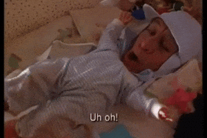 Uh Oh GIF