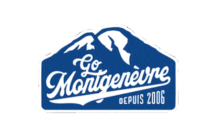 go-montgenevre Sticker