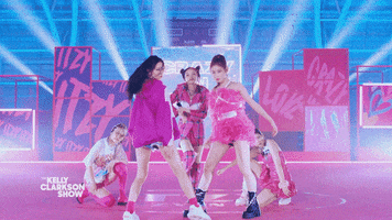 Itzy GIF by The Kelly Clarkson Show