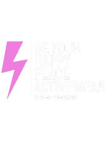 Run Leggings Sticker by Be Your Happy Place Activewear