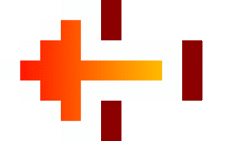 Arrow 8Bit Sticker