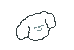 Dog Smile Sticker