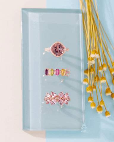 Pink Rings GIF by Jewelry Television