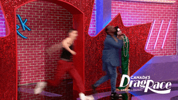 Excited Drag Race GIF by Crave