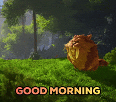 Good Morning Hello GIF by Gameforge