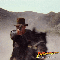 GIF by Indiana Jones