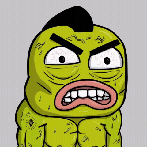 Stressed GIF by CROAKWORKS