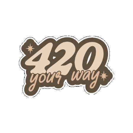 420 Sticker by Tracy Nicholas