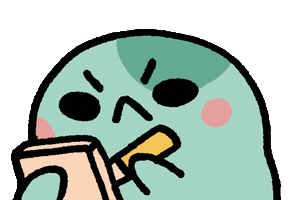 Writing Write Sticker by angy frog