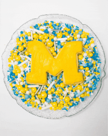 Birthday Celebrate GIF by University of Michigan