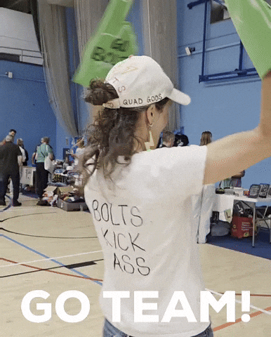 Go Team Supporter GIF by Nottingham Roller Derby