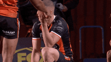 Patting Head GIF by Wests Tigers