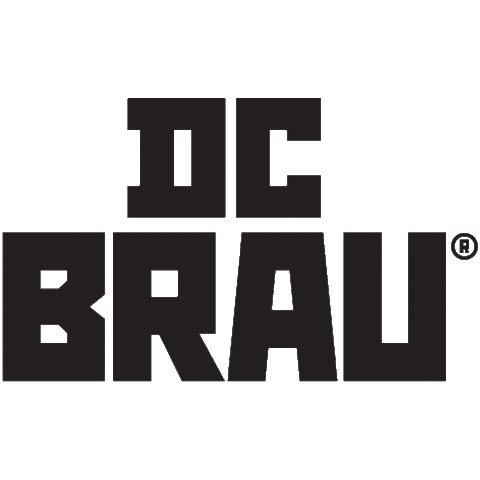 DC Brau Sticker