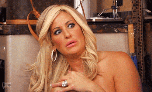 shocked real housewives GIF by T. Kyle