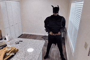 Halloween Batman GIF