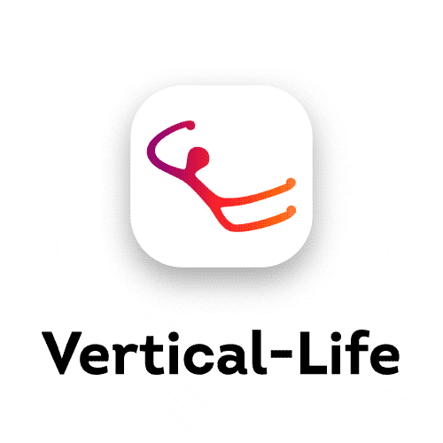 Logo Climbing GIF by Vertical-Life