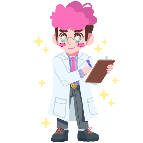 Research Notes Sticker by Snacky Boy