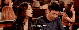 how i met your mother laugh GIF