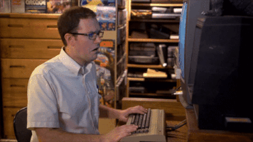 its on the internet that means it must be real GIF