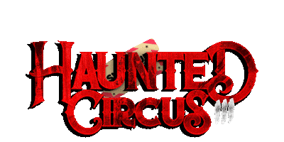 Haunted Circus Sticker by The Black Heart Group