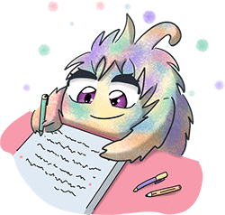 Ecriture Journaling Sticker