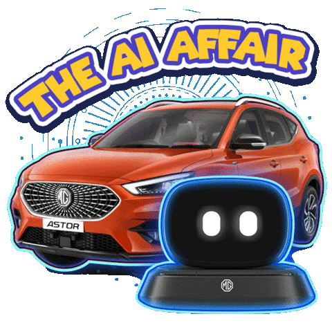 MGMotorsIndia Sticker