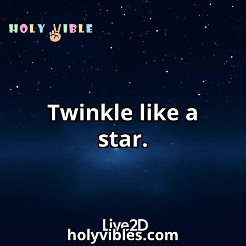 Star Success GIF by Holy Vibles