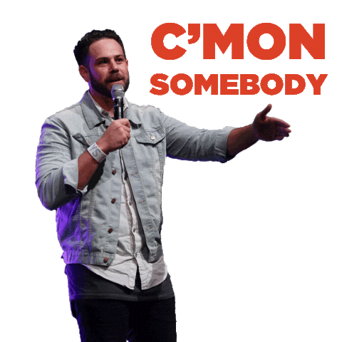 Church Preach Sticker by Youth Alive Florida