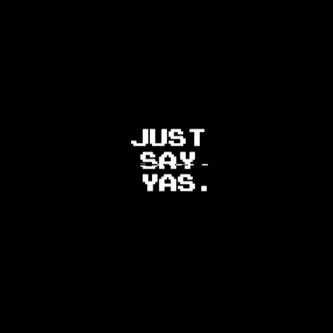 Yas Agency GIF by Just Say Yas.