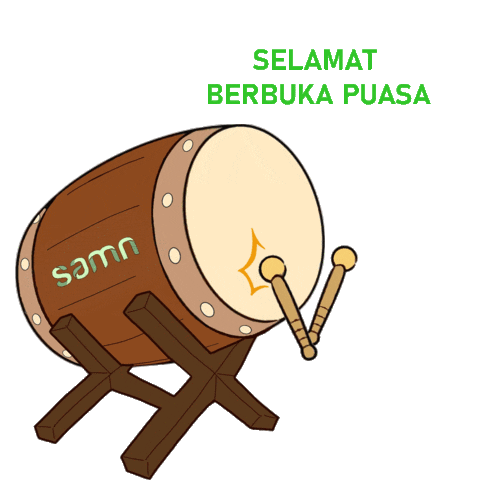 Bukber Hijau Sticker by samnfood