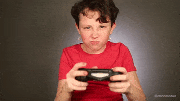 video games kids GIF by Children's Miracle Network Hospitals