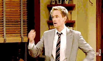 excited how i met your mother GIF