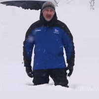 Over It Snow GIF by The Weather Channel