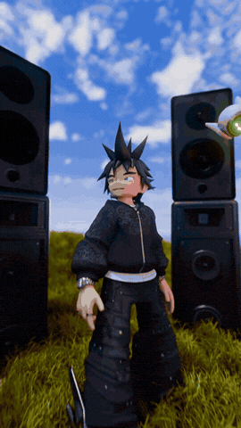 Electronic Music Fire GIF by DASHWORLD