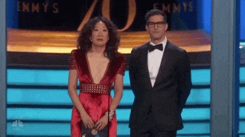 Angry Sandra Oh GIF by Emmys