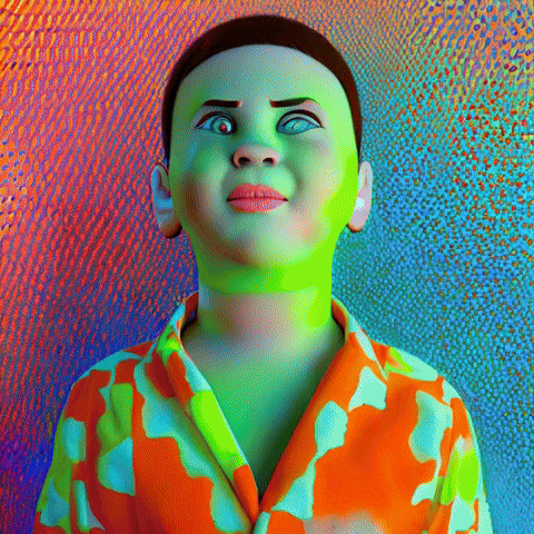 React GIF by The LSD Hotel
