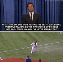 jimmy fallon baseball GIF by The Tonight Show Starring Jimmy Fallon
