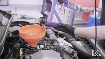 Madeingermany Oilchange GIF by LIQUI MOLY