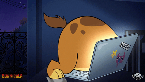 Image result for looking for computer problem gif