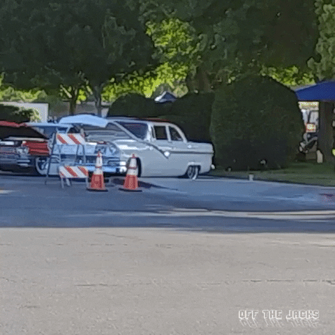 drive safe classic cars GIF by Off The Jacks
