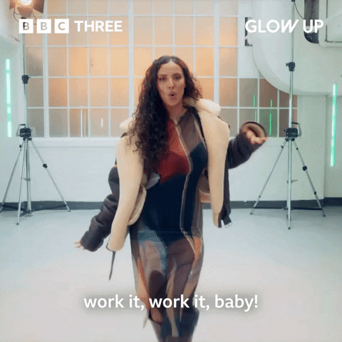 Glow Up Maya Jama GIF by BBC Three