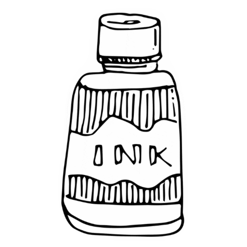 Under the Rowan Trees Sticker