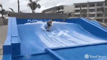 surf watersports GIF by TravelSmart VIP