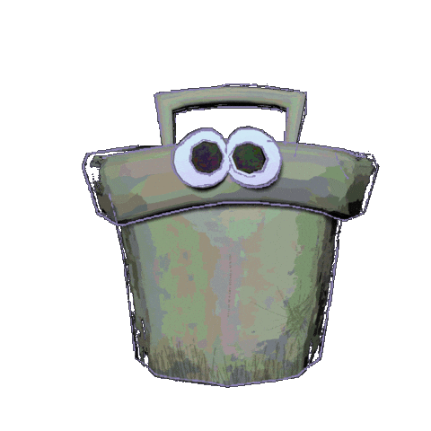 Cam The Can Sticker