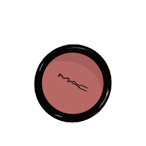 Blush Maccanadianoriginal Sticker by MAC Cosmetics Canada
