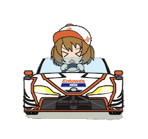 Racing Driving Sticker by Entowa's
