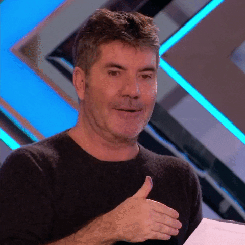 Oh No Reaction GIF by X Factor Global